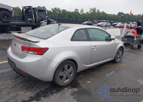 2012 Kia Forte Koup Ex from USA, damaged, VIN KNAFU6A20C5632437